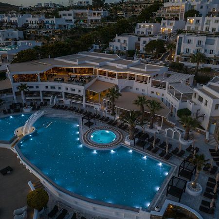 Saint John Hotel Villas & Spa Agios Ioannis Diakoftis Eksteriør bilde Aerial view of the resort
