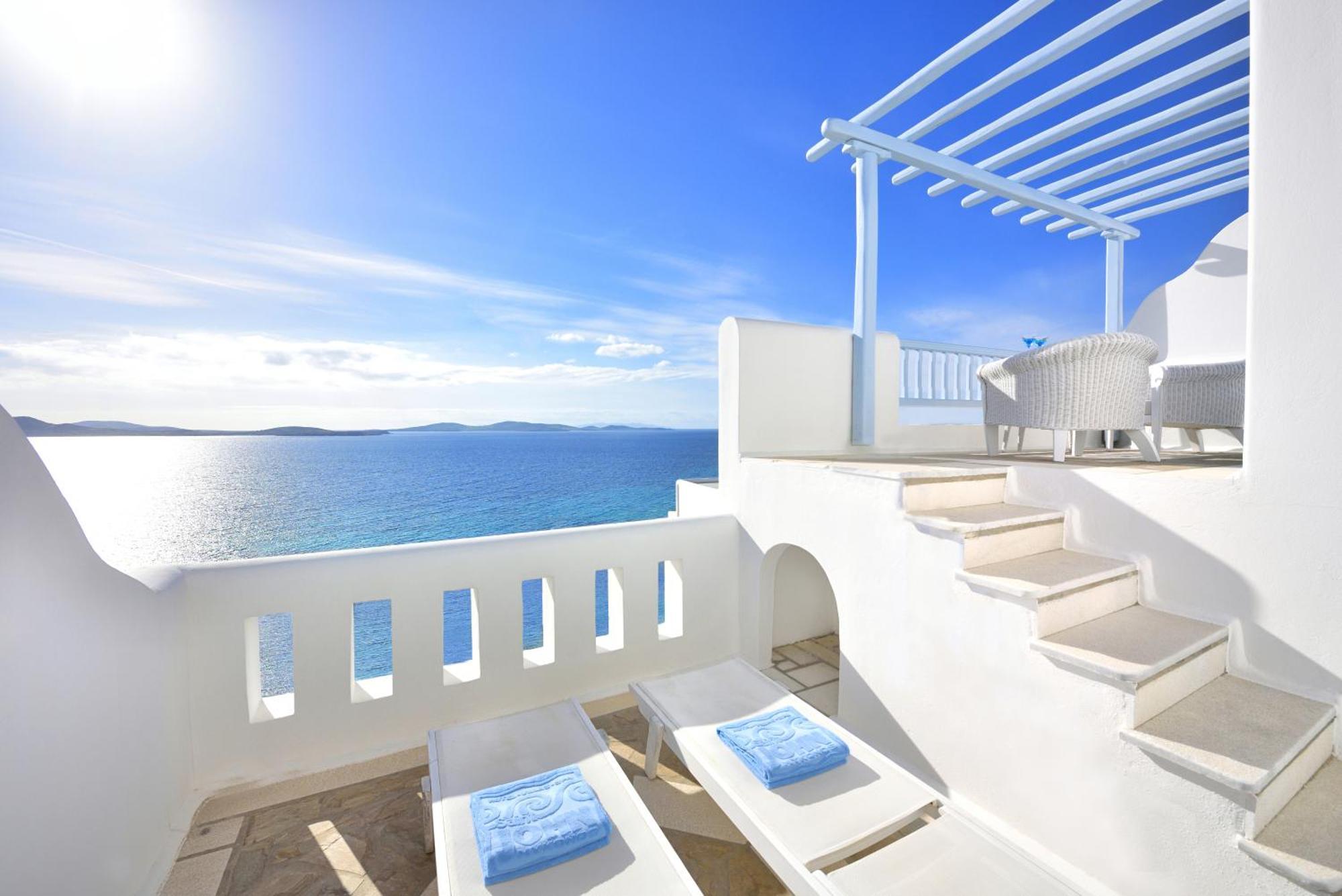 Saint John Hotel Villas & Spa Agios Ioannis Diakoftis Eksteriør bilde