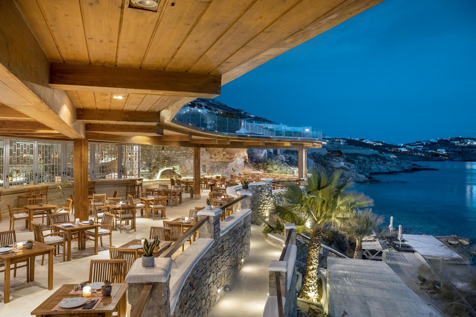 Saint John Hotel Villas & Spa Agios Ioannis Diakoftis Eksteriør bilde The Mykonos Collection