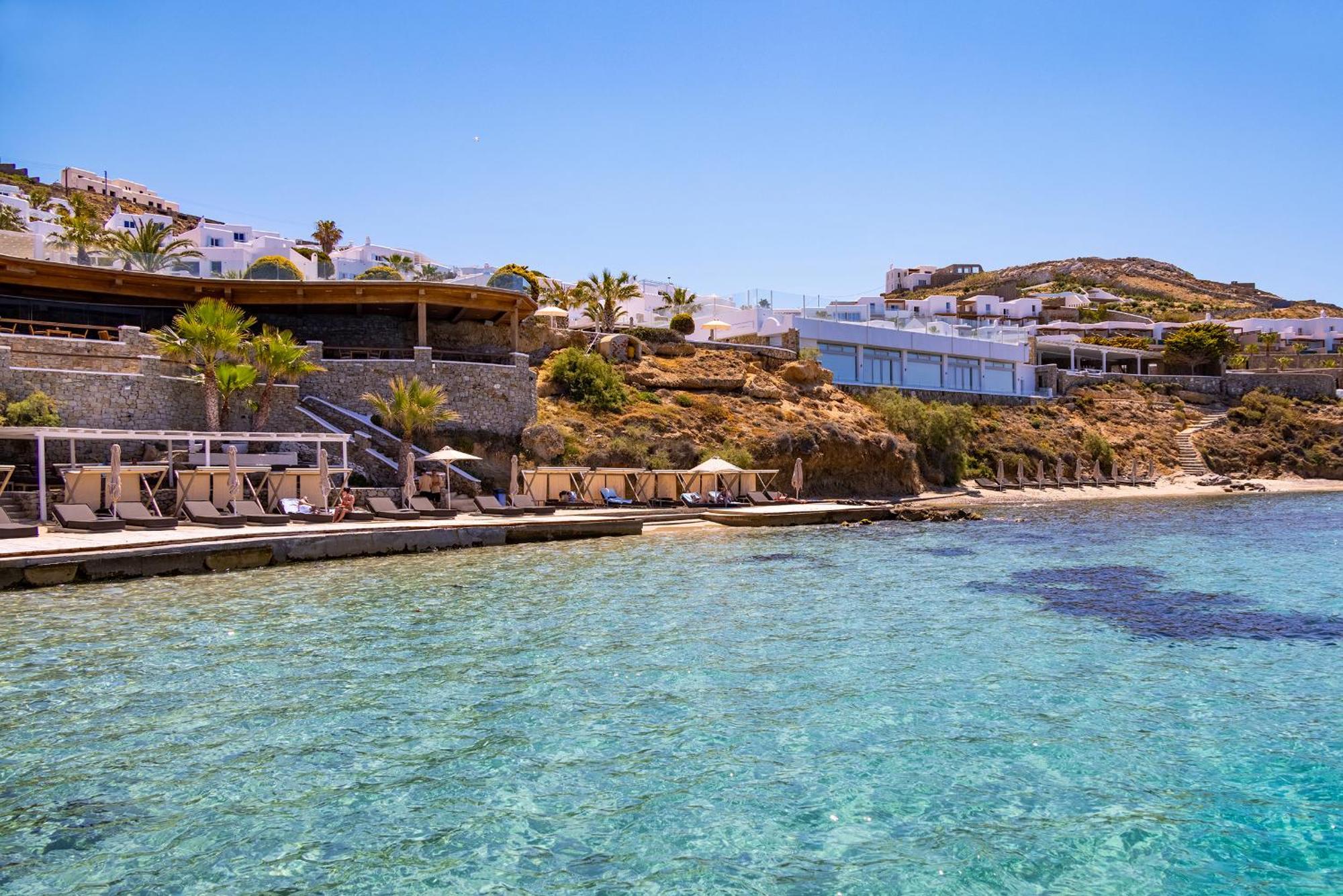 Saint John Hotel Villas & Spa Agios Ioannis Diakoftis Eksteriør bilde Mykonos coastline
