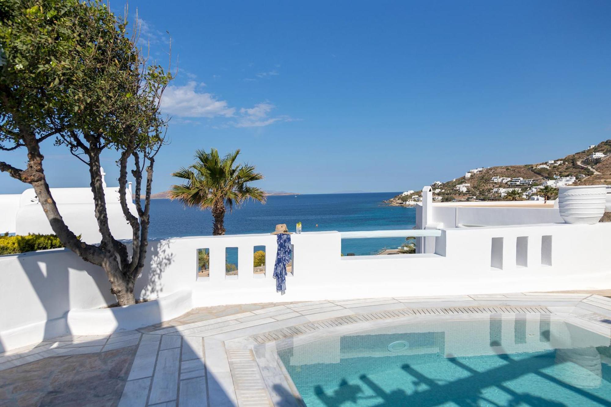 Saint John Hotel Villas & Spa Agios Ioannis Diakoftis Eksteriør bilde Mykonos
