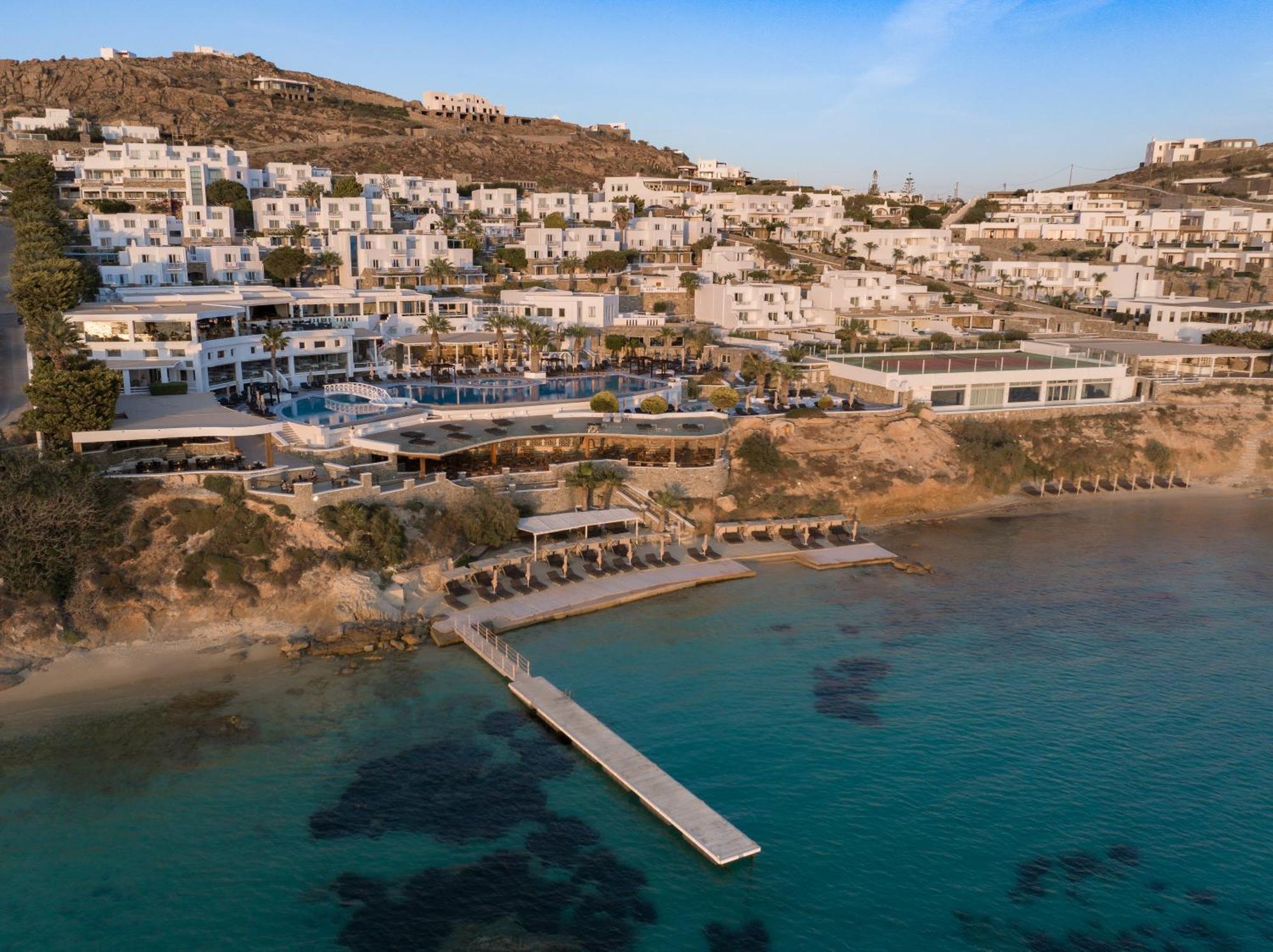 Saint John Hotel Villas & Spa Agios Ioannis Diakoftis Eksteriør bilde The Mykonos Collection