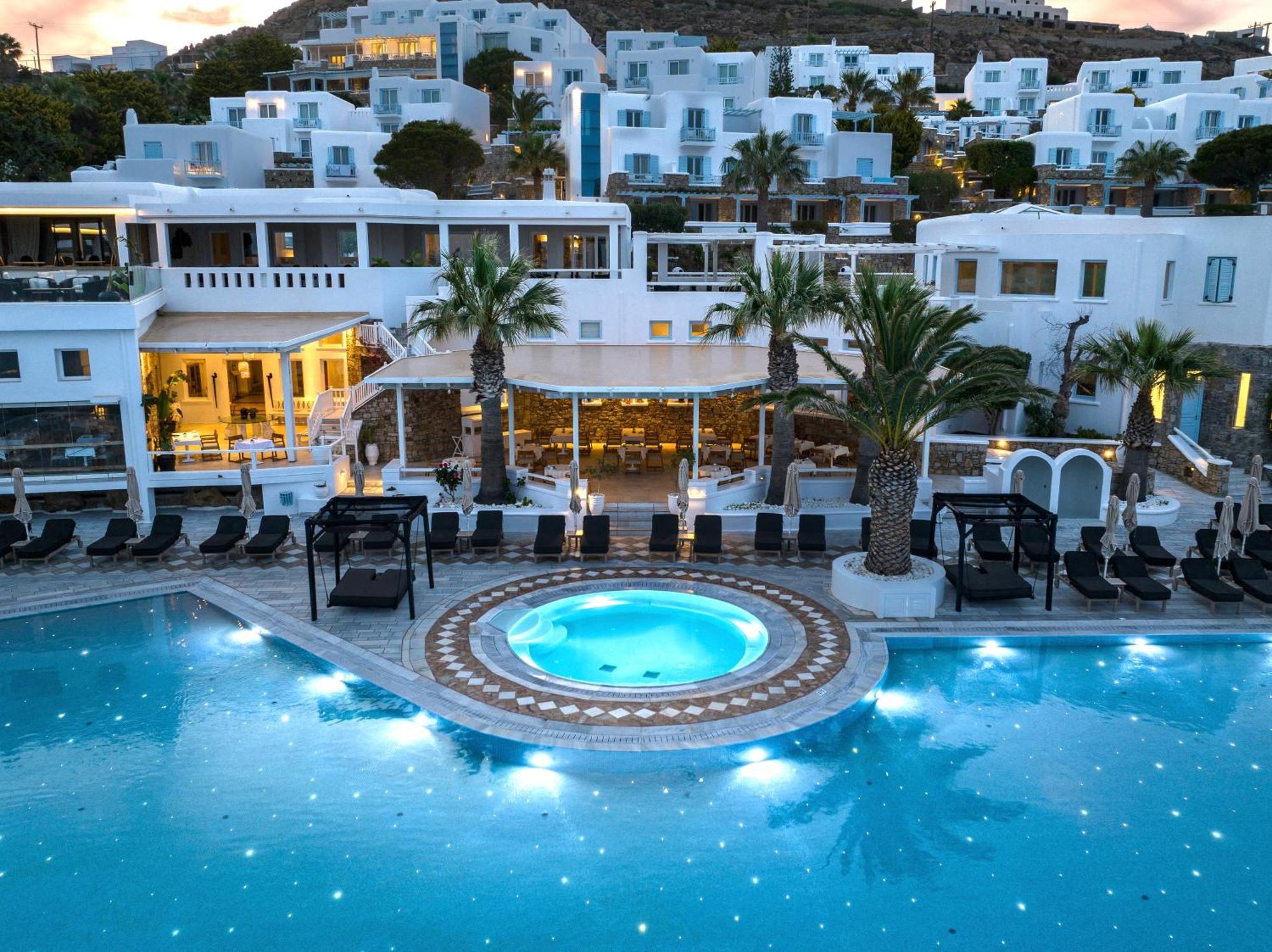 Saint John Hotel Villas & Spa Agios Ioannis Diakoftis Eksteriør bilde The Mykonos Collection
