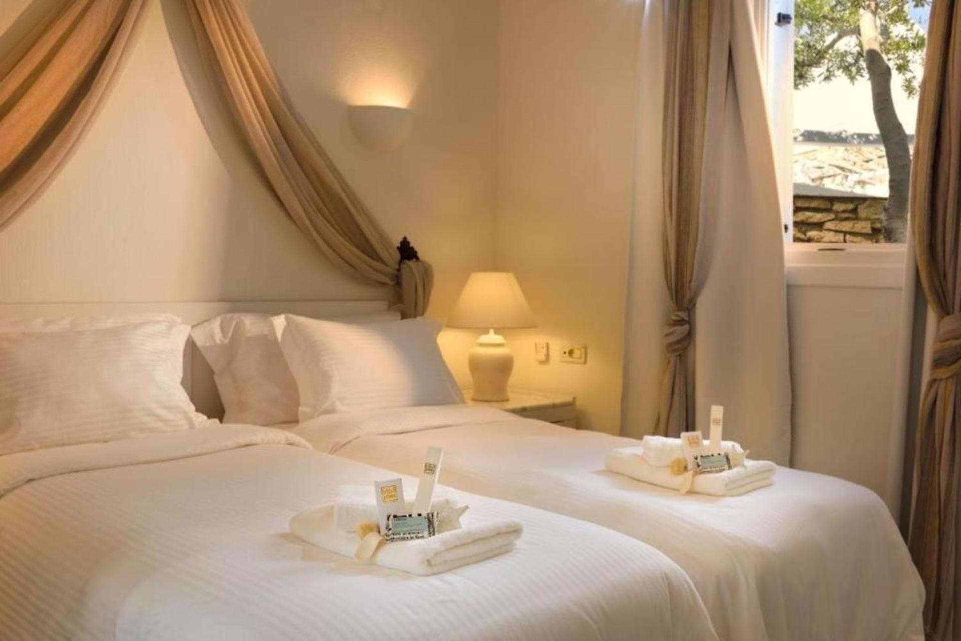 Saint John Hotel Villas & Spa Agios Ioannis Diakoftis Eksteriør bilde