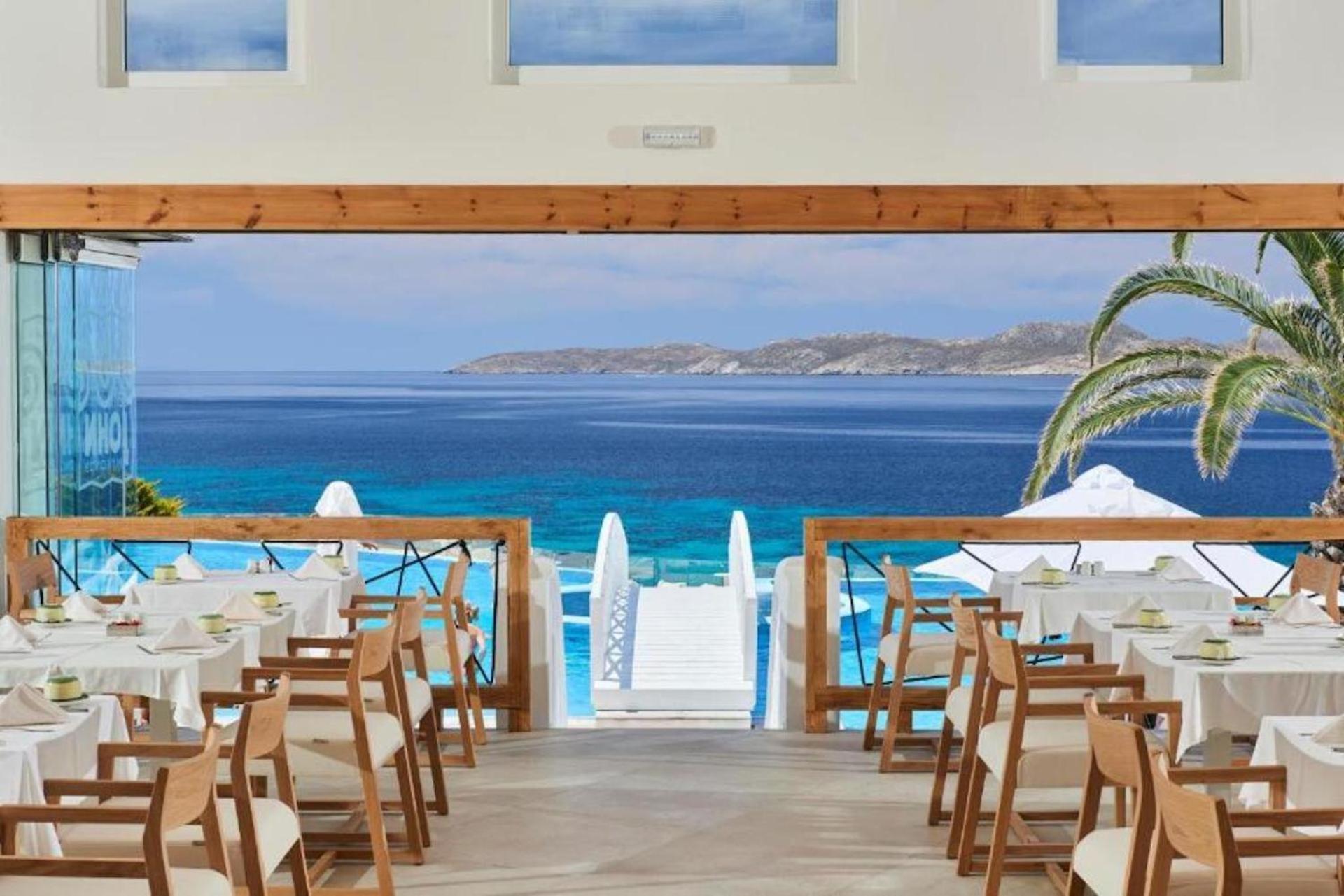 Saint John Hotel Villas & Spa Agios Ioannis Diakoftis Eksteriør bilde The restaurant at Atlantis Paradise Island