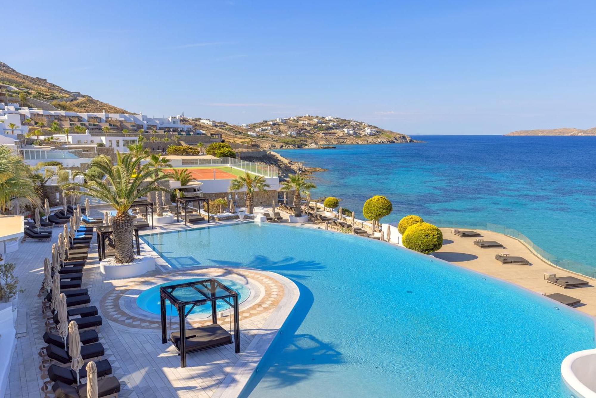 Saint John Hotel Villas & Spa Agios Ioannis Diakoftis Eksteriør bilde Mykonos
