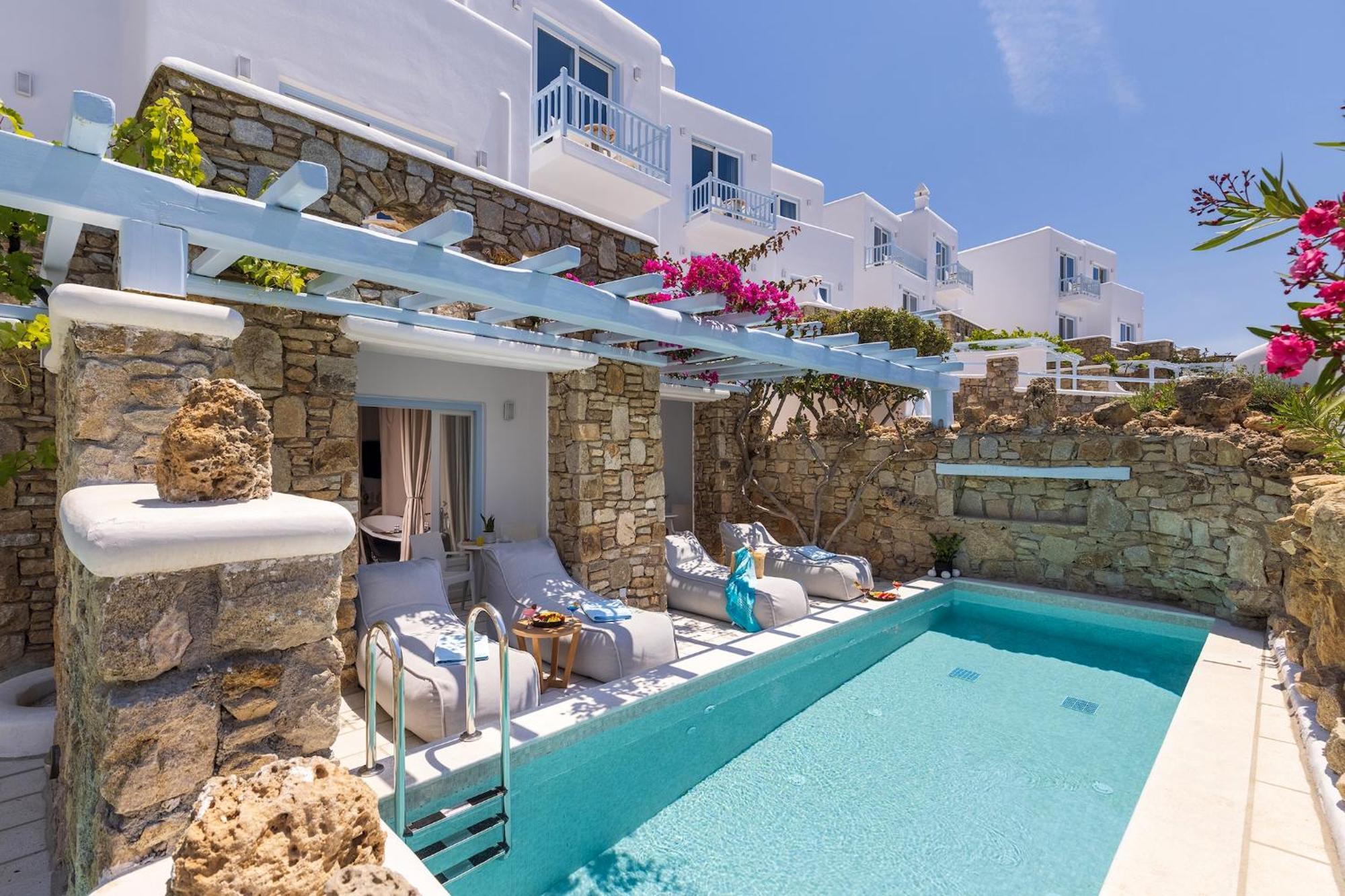 Saint John Hotel Villas & Spa Agios Ioannis Diakoftis Rom bilde